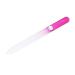 REMOS Nail File made of real tempered glass - double-sided pink