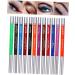 VINTORKY 12 Pcs 1 Set Shadow Set Red Eyeliner for Eyes Makeup Kit Plastic Colorful - Buy Online on GoSupps.com
