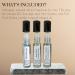Fragrance Sample Set For Men - Mens Roll On Body Oil Long Lasting Cologne Inspired For Man Portable Travel Size Bottle Type Replicant Fragrances Perfume Sampler Gift (Sexy Set) - Buy Online on GoSupps.com