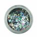 Shop N&BF Nailart Glitter Diamonds | Silver Glitter for Gel Nails & Nail Polish | Diamond-Shaped Mica Powder for Stunning Nail Art Accents - Buy Online on GoSupps.com
