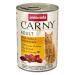 Animonda carny adult cat food wet food for adult cats beef chicken + duck heart 6 x 400 g beef chicken + duck heart 1 piece (6 Pack)
