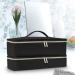 Amagogo Hair Dryer Bags Large Capacity Double Layer Carrying Case for Bathroom Home - Buy Online on GoSupps.com