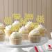 Keaziu 36PCS Happy Boss's Day Cupcake Toppers Boss Lady Women Gentleman Office Decoration Happy Boss Day Party Decorations Boss Day Decorations Birthday Party Decorations Supplies Gold - Buy Online on GoSupps.com