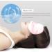 Adjustable Pink Satin Sleep Mask for Women | Silk Eye Mask for Sleeping - Perfect for Relaxation & Adult Play - Buy Online on GoSupps.com
