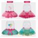 Hylyun Small Dog Dress 2 Packs - Cute Tutu Princess Dress for Girl Small Dogs in Summer - M (Chest 13.4) - Heart & Lip Printed Puppy Dresses - Buy Online on GoSupps.com