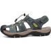 FLARUT Men's Closed Toe Leather Hiking Sandals - Size 11 C-gray - Buy Online on GoSupps.com