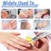 Mesee 30 Pieces Nail Drill Bits Set Tungsten Carbide Electric Nail Files Colored Titanium Coated Drill Bit Burrs for Acrylic Gel Manicure Pedicure Nails Polish Cuticle Removal - Buy Online on GoSupps.com