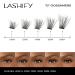 Lashify Gemini 12mm Gossamer Lashes - DIY False Lashes for Voluminous & Wispy Look - Black | International Shipping Available - Buy Online on GoSupps.com
