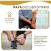 Vaya Exclusivo Primo Orthopedic Insoles for Flat Feet & Hallux Valgus Activated Carbon Size 44 - Buy Online on GoSupps.com