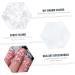 Perles de Verre Irr guli res pour Nail Art 200 G Remplissage poxy Soi-m me Transparent D coration Manucure DIY Accessoires - Buy Online on GoSupps.com