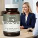 Ovouria Breath and Gut Balance 7-in-1 Advanced Breath Restoration Formula for Oral & Digestive Balance Helps Manage Bad Breath Naturally Vegan & Non-GMO 60 Capsules - Buy Online on GoSupps.com