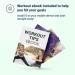 Live Infinitely 9 Barre Pilates Ball - Anti Burst Mini Ball for Yoga & Exercise - Includes Hand Pump & eBook - Mint Color - Buy Online on GoSupps.com