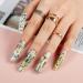 Makartt Nail Foil Transfer Sticker Kit - 10 Sheets Newspaper Style Nail Art, Self-Adhesive - Perfect for Creative Nail Designs - Buy Online on GoSupps.com