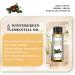 EUQEE Wintergreen Essential Oil 10ml Pure Natural Wintergreen Oils Aromatherapy Essential Oils for Diffusers for Home Relax Humidifiers Wintergreen 10 ml (Pack of 1) - Buy Online on GoSupps.com