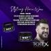 Totex WET Hair Styling Wax I Styling wax for wet hair I Watermelon scented hair wax I shiny and natural hair look I 150ml (3 pieces) - Buy Online on GoSupps.com
