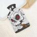 Skull Hot Water Bottle with Plush Cover | Hand Warmer for Adults & Kids - 26.5x15.3cm | International Shipping - Buy Online on GoSupps.com