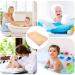 Buy Beaupretty Bath Cushion & Skid Proof Sponges for Newborns | Safe Bath Accessories for Infants - International Shipping Available - Buy Online on GoSupps.com