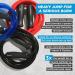 Elite SRS Muay Thai 2.0 Weighted Jump Rope for High-Intensity Training - Heavy 1.5lb PVC - Crimson Red - 9FT - Buy Online on GoSupps.com