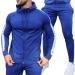Hanxiulin Men's Training Suit - Casual Zipper Jogging Suit | Autumn & Winter Sportswear - Buy Online on GoSupps.com