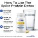 Everlife Spike Protein & Liver Detox Support Supplement - Liposomal Curcumin with NAC Quercetin Bromelain & Buffered Vitamin C Circulation Antioxidant & Immune Support Blend 150 Capsules - Buy Online on GoSupps.com