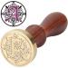 Classic Wooden Letter A Alphabet Letter Initial Wax Classic Sealing Wax Seal Stamp - Buy Online on GoSupps.com
