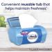 Cottonelle Fresh Flushable Moist Wipes 42 Count (Pack of 3) with Aloe Vera and Vitamin E - Buy Online on GoSupps.com