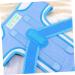 Posture Brace Belt for Upper Support | Posture Fixer Strap & Orthotics Shoulder Support in Blue - Shop Now - Buy Online on GoSupps.com
