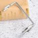 Beaupretty Safety Razor Stand - Manual Shaving Stand for Men | Metal Razor Holder with Shell Base - Buy Online on GoSupps.com