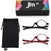 JM Makeup Reading Glasses 2 Pack - Flip Down Cosmetic Readers for Women | 3.0x Magnification - Buy Online on GoSupps.com