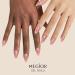 MEGIOR Jelly Pink Gel Nail Polish 15ML Gray Pink Gel Polish 1PC Nail Polish Gel Soak Off UV Gel Polish Translucent Color Neutral Gel Polish for Nail Art Manicure DIY at Home - Buy Online on GoSupps.com