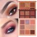 Buy Romantic Bear 9-Color Eyeshadow Palette Nude & Warm High-Pigmented Waterproof Makeup Set - Buy Online on GoSupps.com