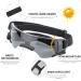 Petleso Dog Sunglasses - Anti-UV with Adjustable Strap for Small Dogs - Black - Buy Online on GoSupps.com
