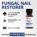 ClearNail Pro+ Extra Strength Toenail Fungus Remover - Restore Discolored Thickened Nails - Ideal Post Laser Treatment - Buy Online on GoSupps.com