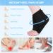 Helthrelife Heel Ice Pack for Pain Relief - Adjustable Gel Ankle Wrap for Plantar Fasciitis, Achilles Tendinitis, and Sports Injuries (Pack of 2) - Buy Online on GoSupps.com