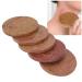 5pcs Gua Sha Facial Tool Set - Bian Stone Massage for Face Back & Joints | Hot Energy Scraping Massage Tools - Buy Online on GoSupps.com