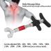 Portable Manual Chiropractor with 6 Massage Heads Durable & Comfortable Back Massager (Red) for Ultimate Relaxation - Buy Online on GoSupps.com