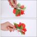 24 Multicolor Hawaiian Hibiscus Flower Hair Clips for Girls & Women - Beach Wedding Party Accessories - Buy Online on GoSupps.com