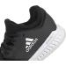 adidas Women's Court Team Bounce Volleyball Shoe 9 - Black/White/Silver Metallic - Buy Online on GoSupps.com