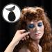 Hemoton Eye Shadow Stamp Eyeshadow Home Tools Seal Tape Applying Eye Shadow Supply Girl Creative Painting - Buy Online on GoSupps.com