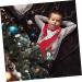 Amosfun Christmas Scarf for Kids | Perfect Gifts for Children | Stylish 124x19cm Knit Scarf for Men & Women | Holiday Tree Design - Buy Online on GoSupps.com
