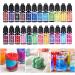 Shop Mumuve 24 & 30 Colors Highly Concentrated Liquid Dye for Soap Making - Vibrant International Shipping Available! - Buy Online on GoSupps.com