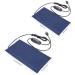 Reptile Heating Mat Vivarium Heat Pads Aquarium Heating Mat Vivarium Pet Tank Warmer Mat Pad for Reptiles Lizards Turtles Snakes(S) - Buy Online on GoSupps.com