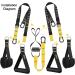 ScandiTech Resistance Training Kit - Adjustable Workout Straps with Handles Door Anchor & Carrying Bag for Home & Gym - International Shipping Available - Buy Online on GoSupps.com