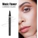 Music Flower Coloured Waterproof Liquid Eyeliner Pencil | Smudge-Proof & Flexible | Multiple Colour Options | Easy Control Pen | White - Buy Online on GoSupps.com