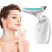 Face Massager  Red Light Therapy for Face and Neck to Fade Neck Lines and Wrinkles  Smooth Face and Neck  Reduce Double Chin