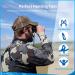 12x42 HD Binoculars with Harness Strap, Phone Tripod, Adapter - Ideal for Bird Watching, Hunting, Hiking - Perfect Gift for Men - Buy Online on GoSupps.com