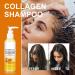Turmeric Shampoo 200ml Shampooing au Curcuma Nettoie le cuir Chevelu Hydrate et Nourrit Lisse les Cheveux Secs et Cr pus Shampooing Traitant au Curcuma shampoos - Buy Online on GoSupps.com