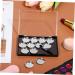 Vaguelly Palette Maquillage Compacte avec Compartiments Rangement Pratique et Portable pour Fards Paupi res - Buy Online on GoSupps.com