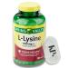 L-Lysine Amino Acid Supplements Spring Valley L-Lysine L-Lysine 500 mg 250 Tablets Bundle with Pill case