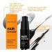 BRVLY Lefron Hair Concealer Root Touch Up Color for gray coverage and slimming hair waterproof and sweatproof covering cream for men and women 1 - Buy Online on GoSupps.com